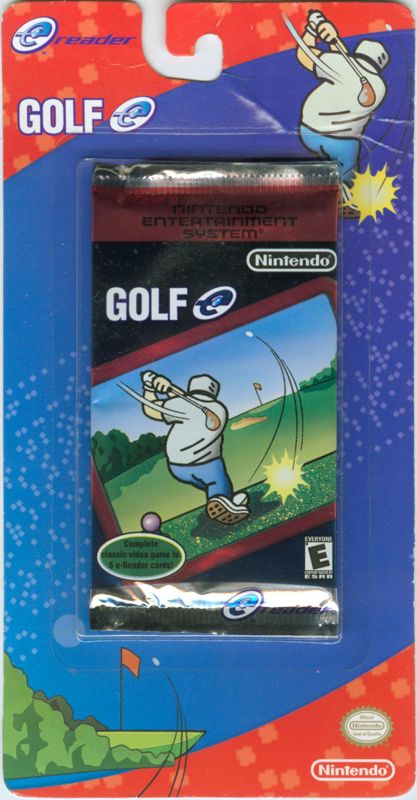 Front Cover for Golf (Game Boy Advance) (e-Reader)