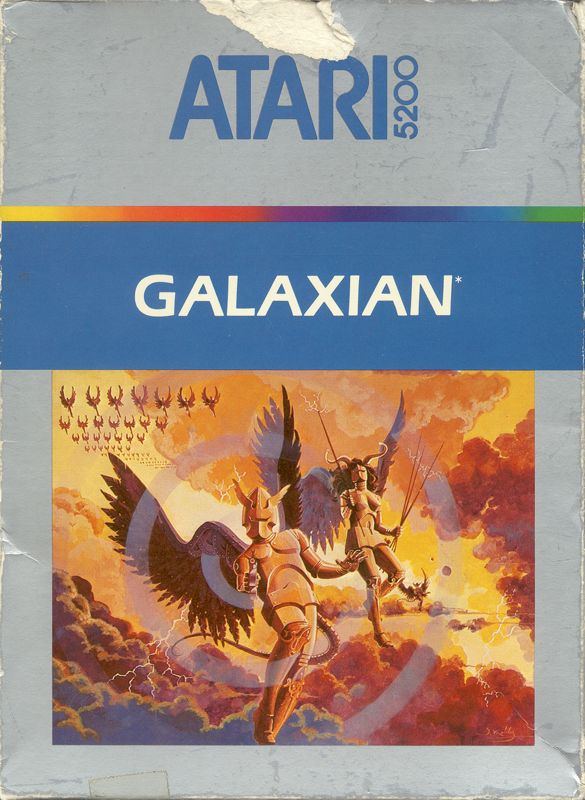 Galaxian Box Covers - MobyGames