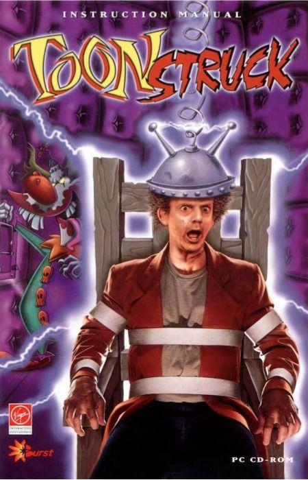 Manual for Toonstruck (Linux and Macintosh and Windows) (GOG.com release): Front (EN)