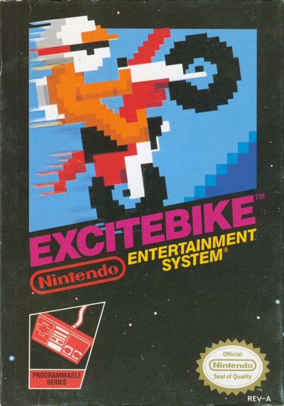 Front Cover for Excitebike (NES)