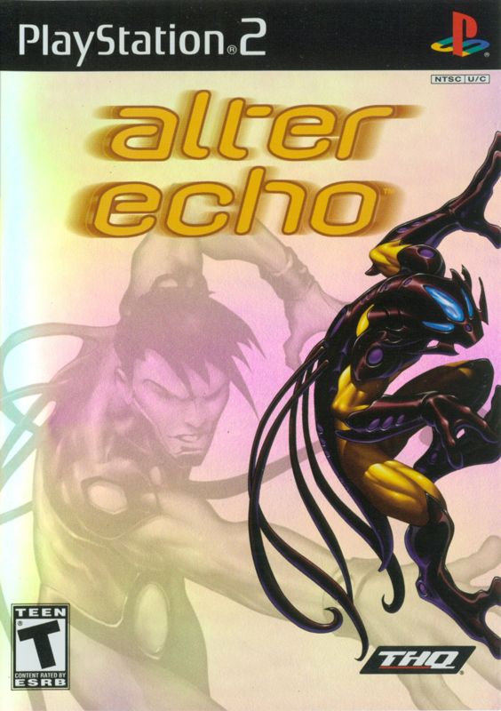 Front Cover for Alter Echo (PlayStation 2)