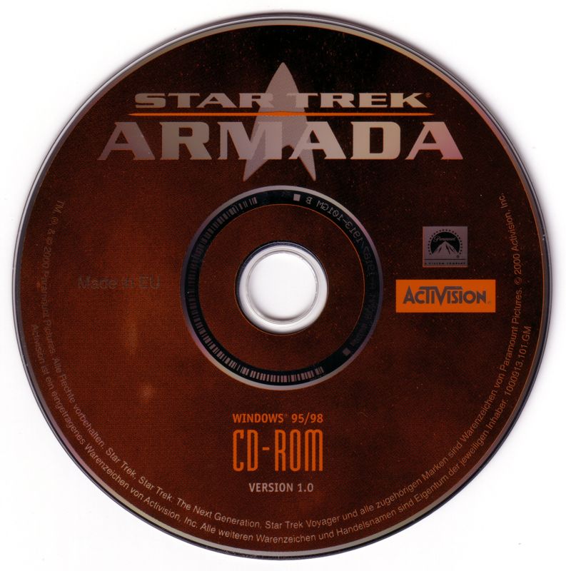 Media for Star Trek: Armada (Windows)