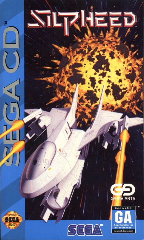 Front Cover for Silpheed (SEGA CD)