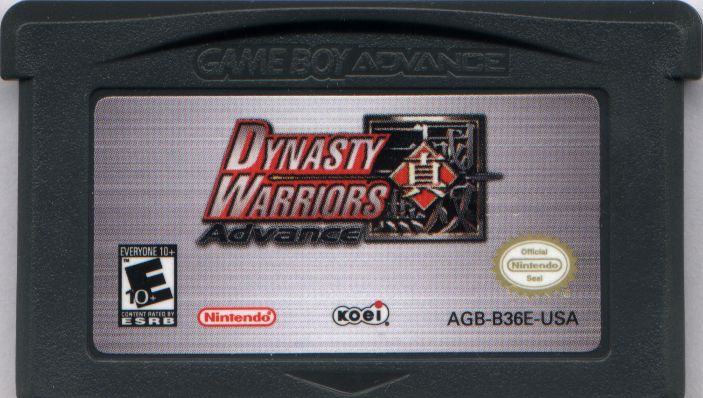 Media for Dynasty Warriors Advance (Game Boy Advance)