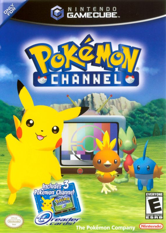 Front Cover for Pokémon Channel (GameCube)
