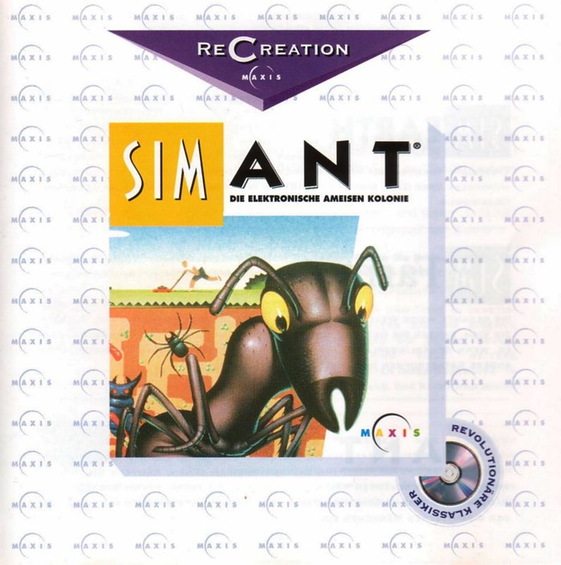 Other for SimAnt (Windows 16-bit) (ReCreation Release): Jewel Case - Front