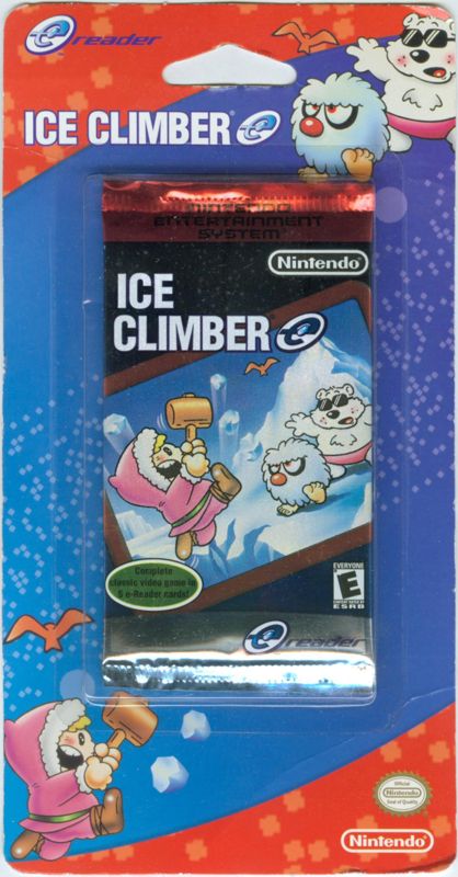 Front Cover for Ice Climber (Game Boy Advance) (e-Reader)