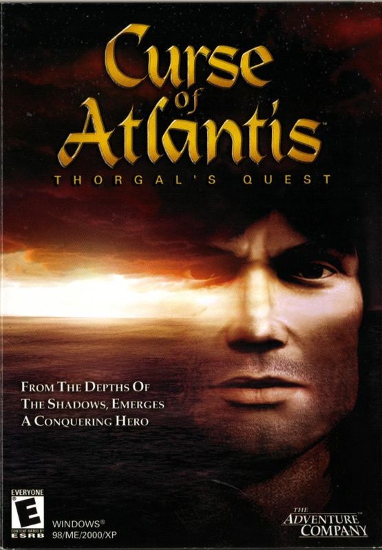 Front Cover for Curse of Atlantis: Thorgal's Quest (Windows)