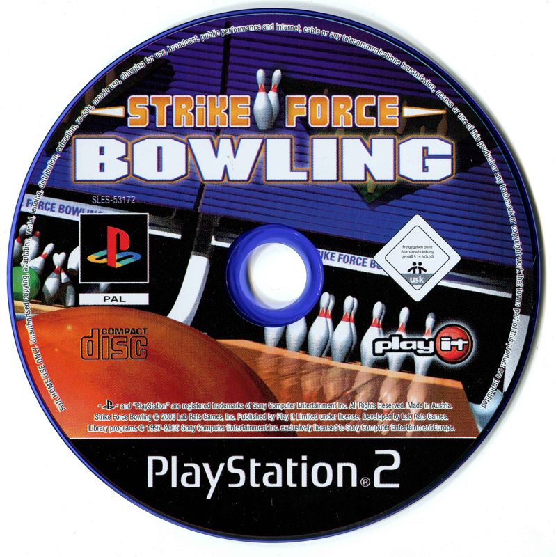 Media for Strike Force Bowling (PlayStation 2)