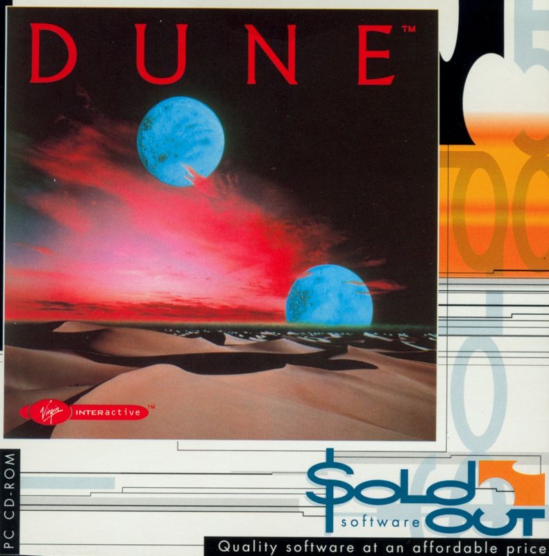 Other for Dune (DOS) (Sold Out Software release): Sleeve - Front