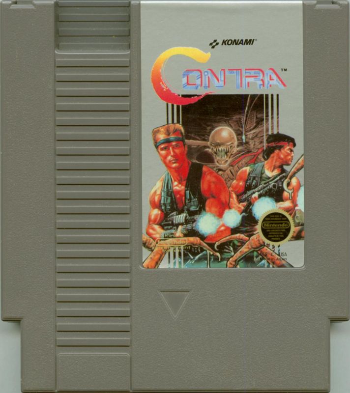 Media for Contra (NES)