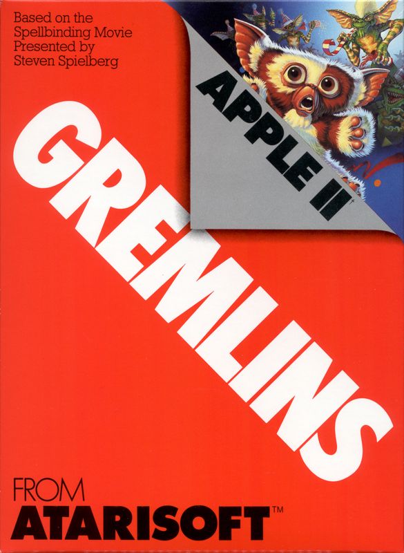 Front Cover for Gremlins (Apple II)