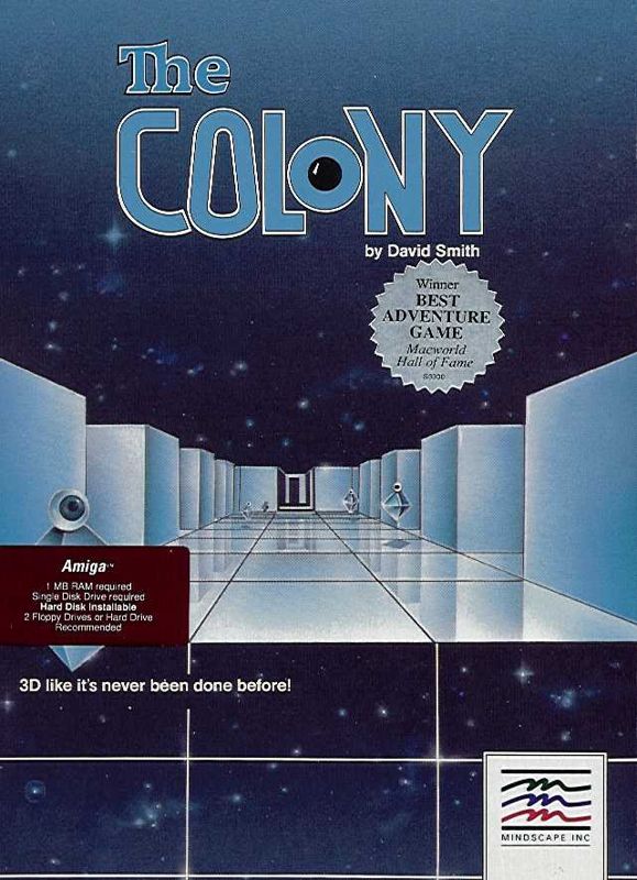 Front Cover for The Colony (Amiga)