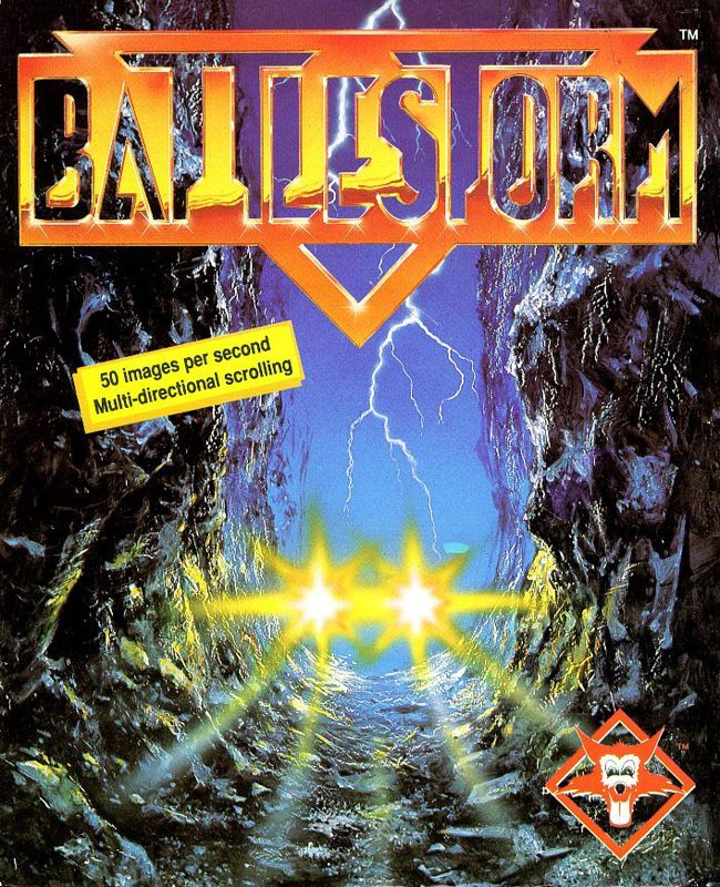Front Cover for Battlestorm (DOS)