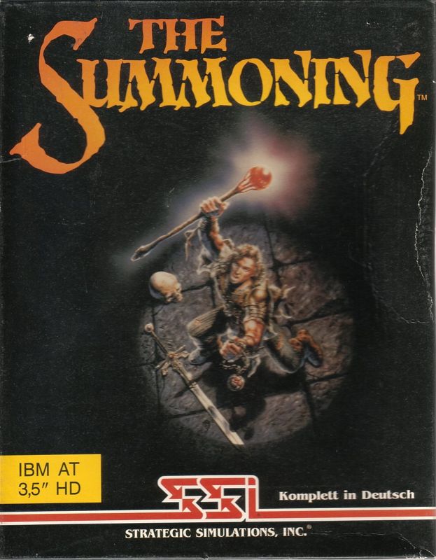 Front Cover for The Summoning (DOS)