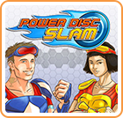 Front Cover for Power Disc Slam (Nintendo 3DS) (download release)