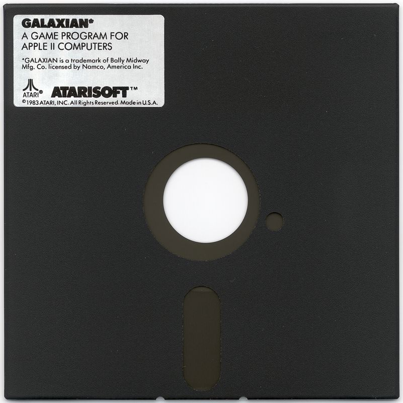 Media for Galaxian (Apple II)