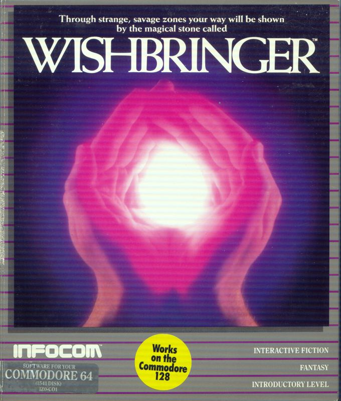 Front Cover for Wishbringer (Commodore 64)