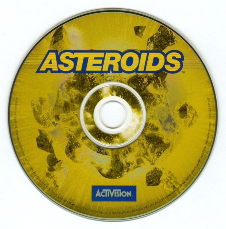 Media for Asteroids (Windows)