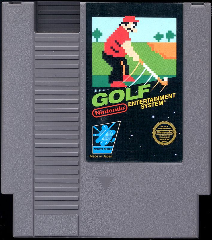 Media for Golf (NES)
