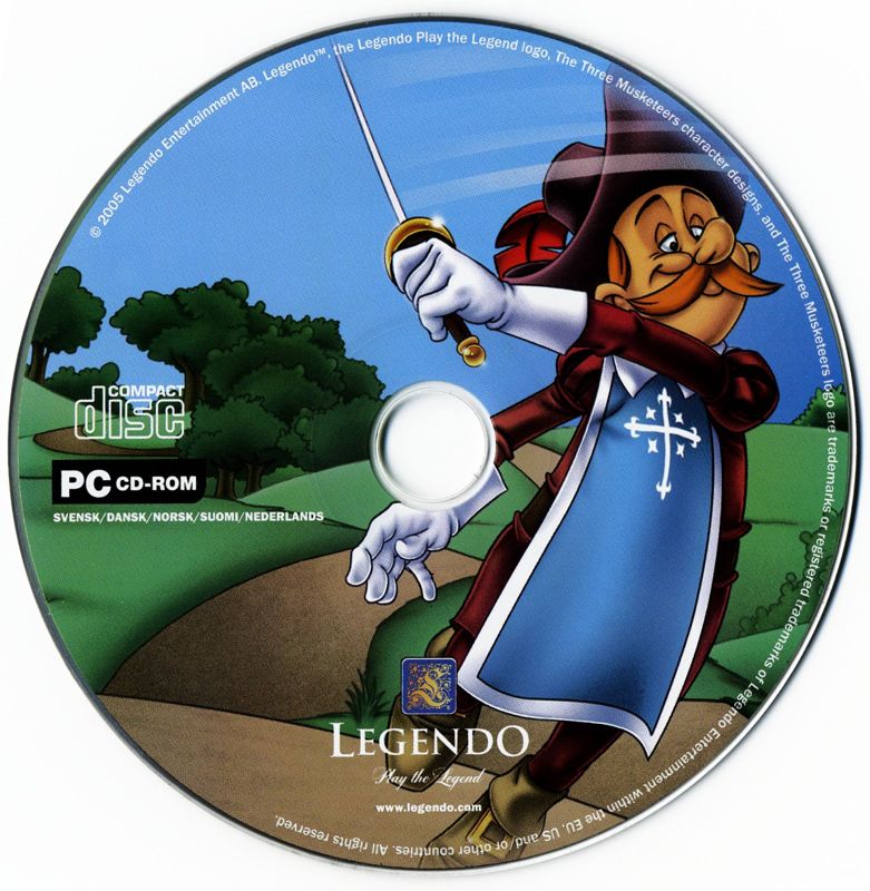 Media for Legendo's The Three Musketeers (Windows)