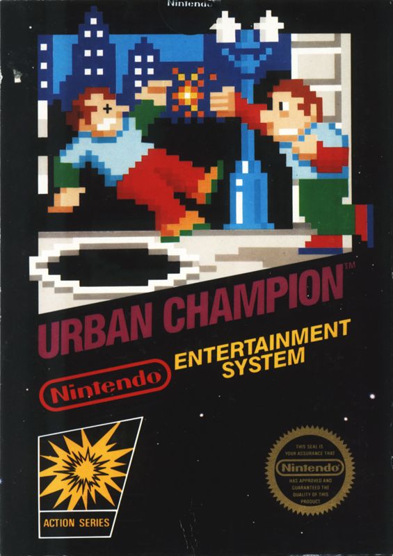 Front Cover for Urban Champion (NES)