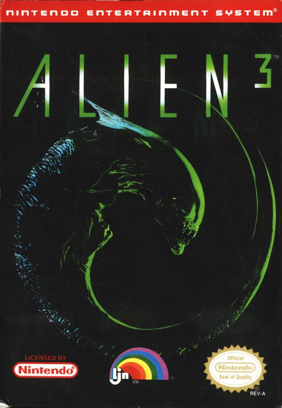 Amazon.com: Alien 3 - Nintendo NES : Video Games