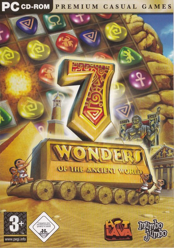 Front Cover for 7 Wonders of the Ancient World (Windows)