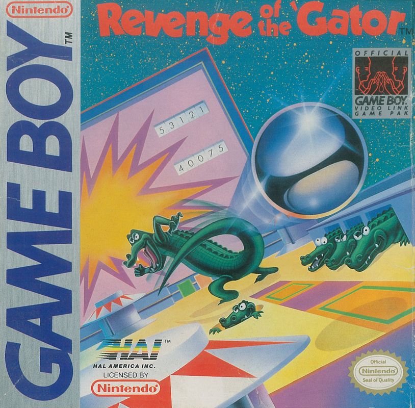 Front Cover for Revenge of the 'Gator (Game Boy)