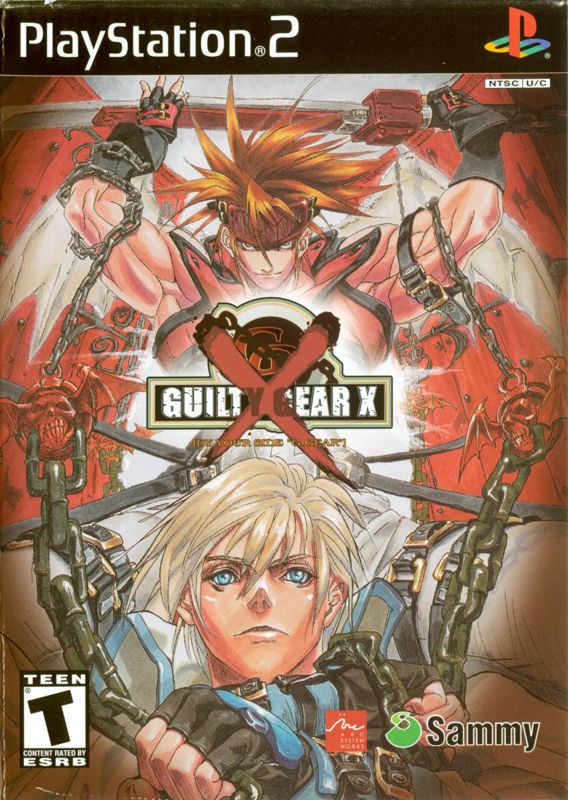 Front Cover for Guilty Gear X (PlayStation 2)