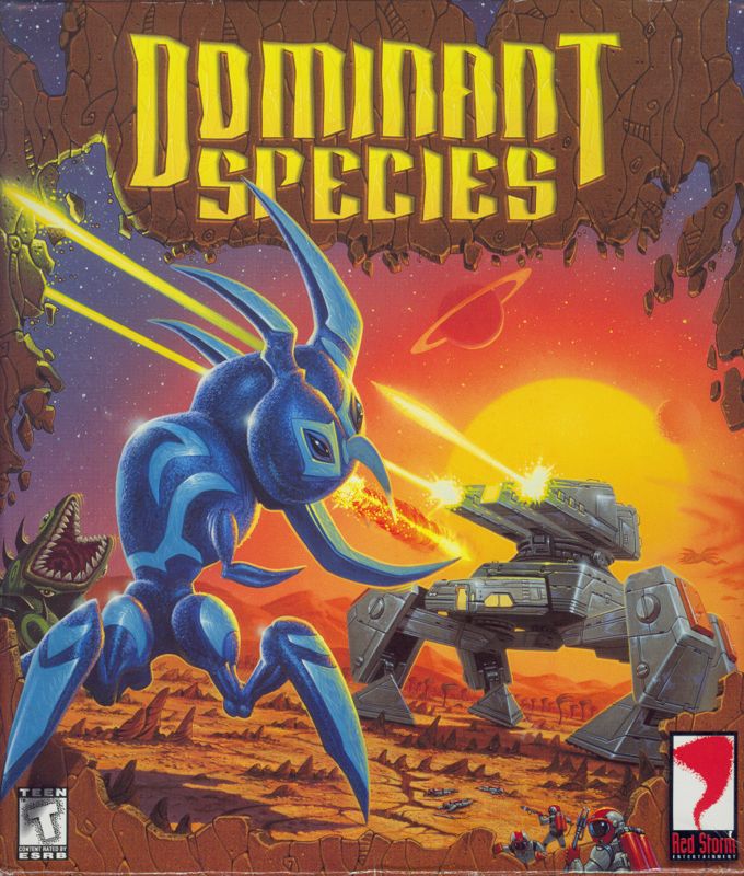 Front Cover for Dominant Species (Windows)