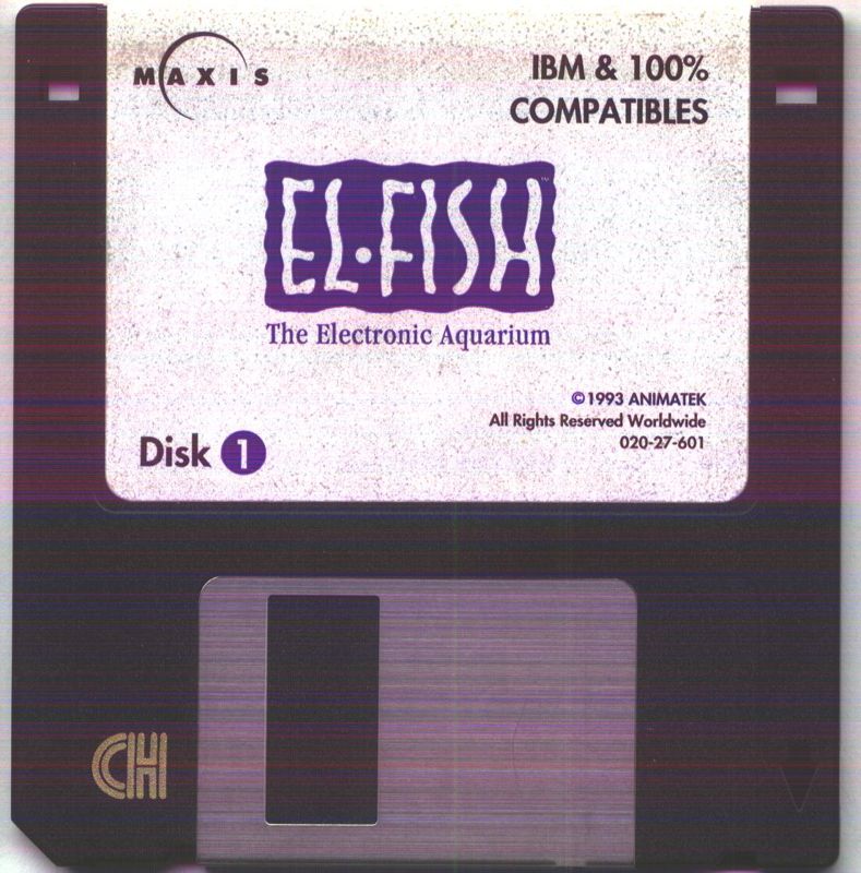 Media for El-Fish (DOS): Disk 1/4