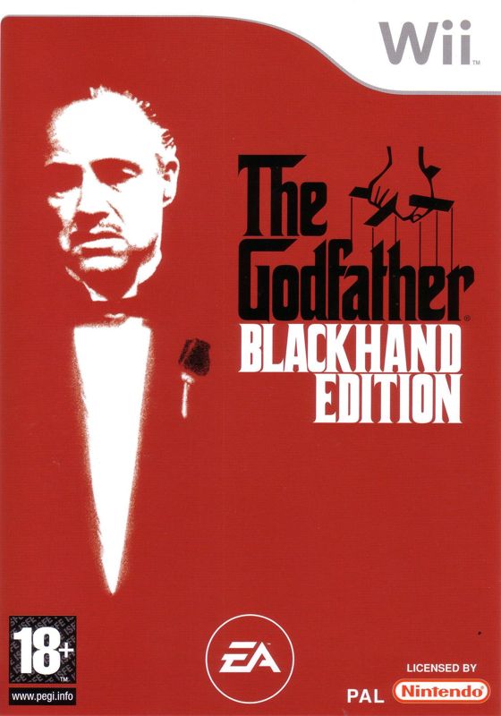 Front Cover for The Godfather: Blackhand Edition (Wii)