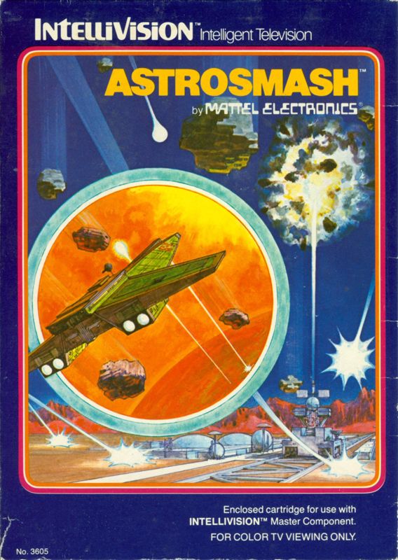 Front Cover for Astrosmash (Intellivision)