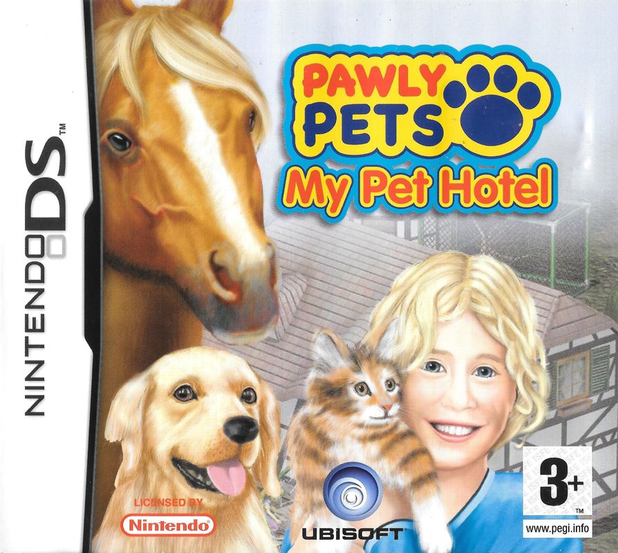Front Cover for Paws & Claws: Pet Resort (Nintendo DS)