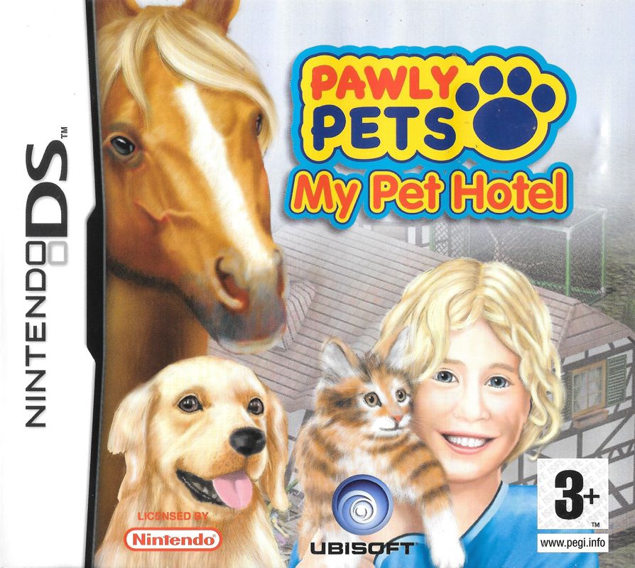 Paws & Claws Pet Resort Nintendo DS Video Game 