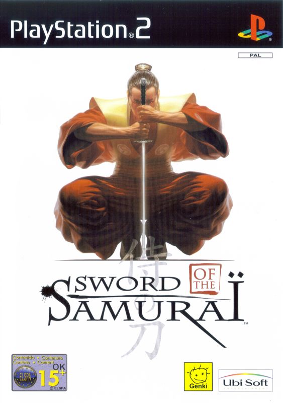 Front Cover for Sword of the Samurai (PlayStation 2)