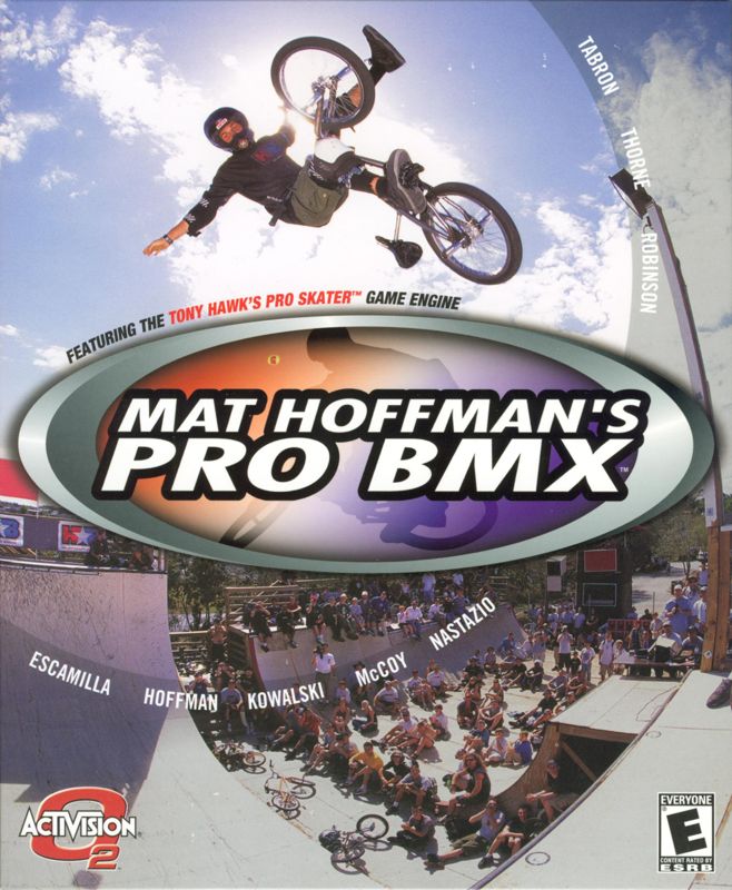 Front Cover for Mat Hoffman's Pro BMX (Windows)