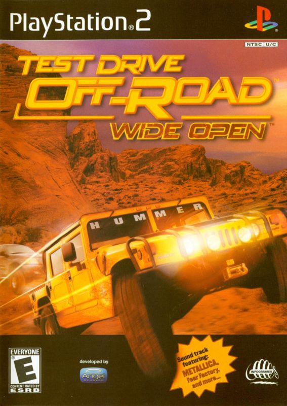 Front Cover for Test Drive: Off-Road - Wide Open (PlayStation 2)
