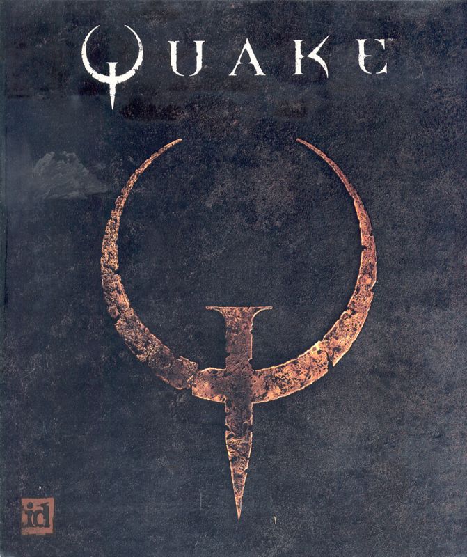 Front Cover for Quake (DOS)