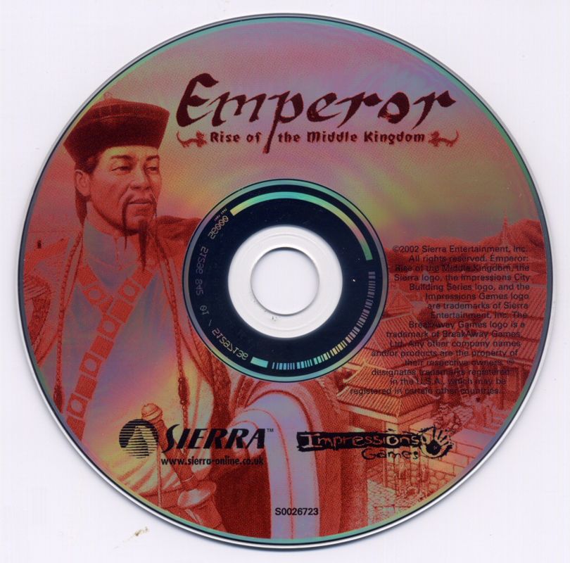 Media for Emperor: Rise of the Middle Kingdom (Windows)
