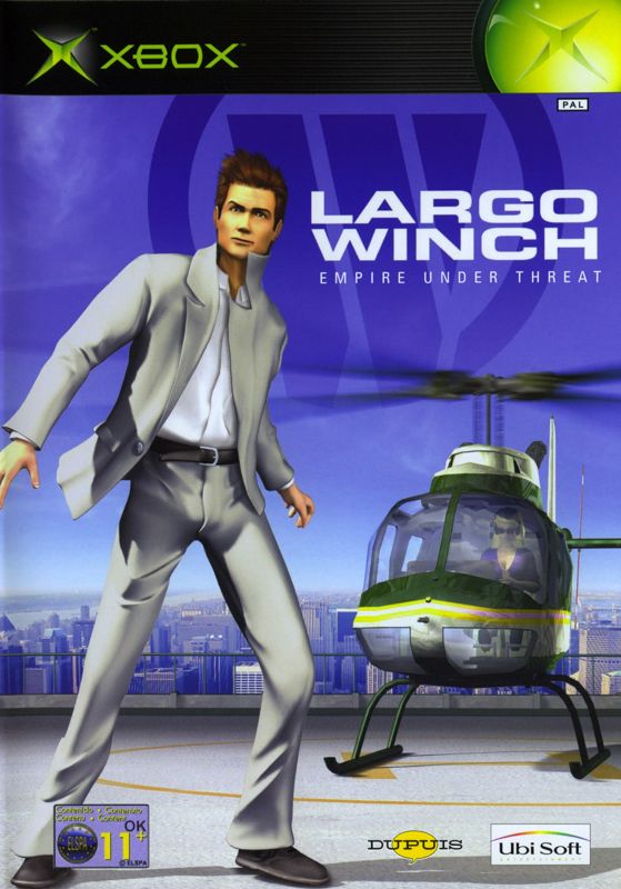 Front Cover for Largo Winch: Empire Under Threat (Xbox)
