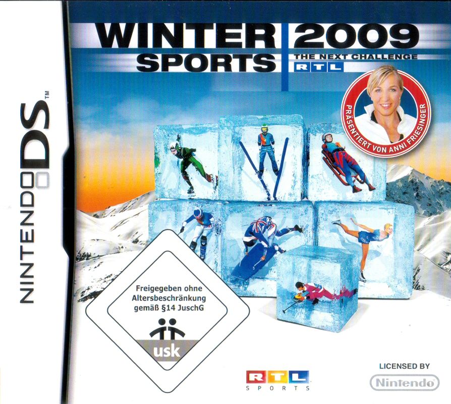 Front Cover for Winter Sports 2: The Next Challenge (Nintendo DS)