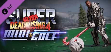 Front Cover for Dead Rising 4: Super Ultra Dead Rising 4 Mini Golf (Windows) (Steam release)