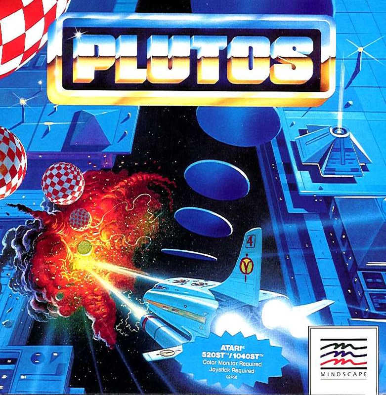 Front Cover for Plutos (Atari ST)