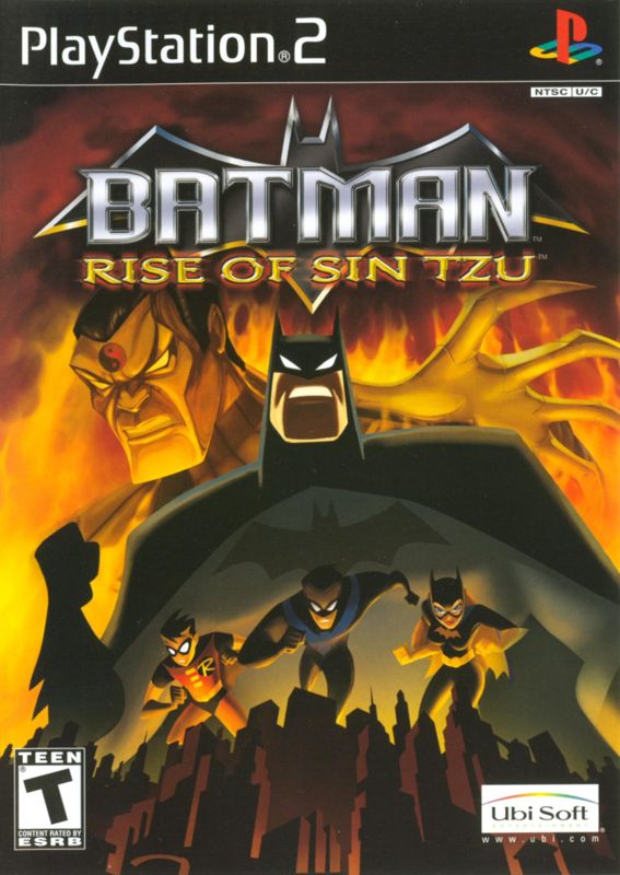 Front Cover for Batman: Rise of Sin Tzu (PlayStation 2)