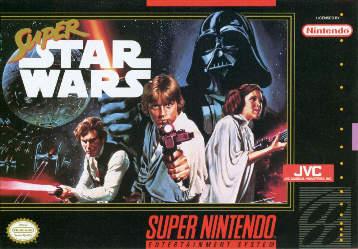 Front Cover for Super Star Wars (SNES)