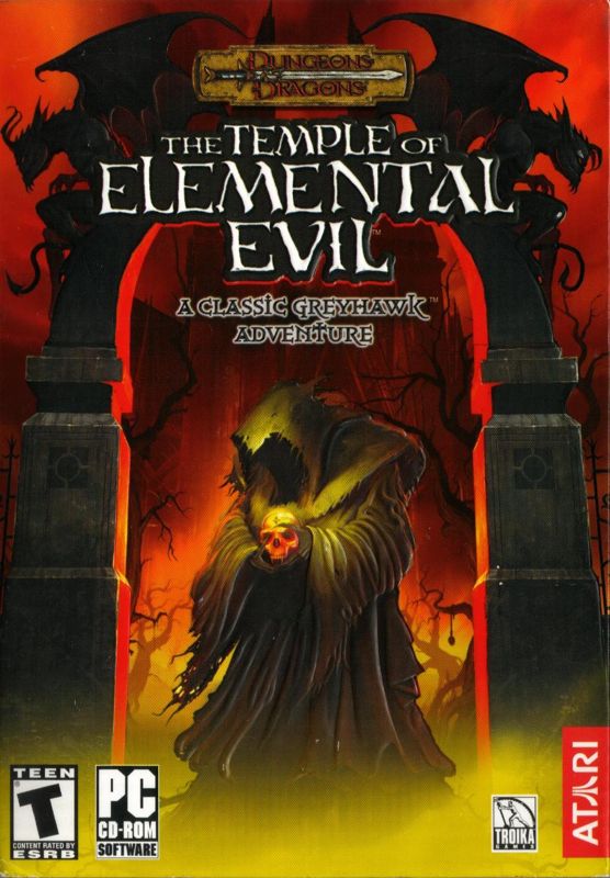 Front Cover for The Temple of Elemental Evil: A Classic Greyhawk Adventure (Windows)