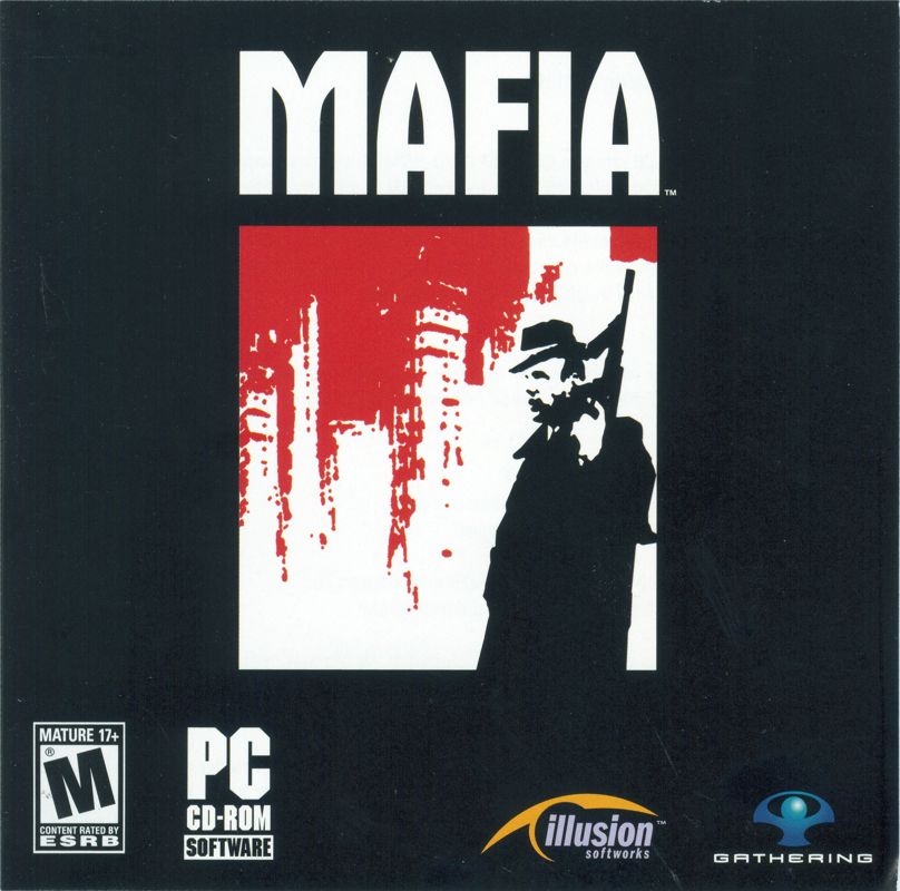 Front Cover for Mafia (Windows) (Jewel case budget release)