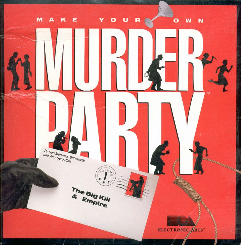 Front Cover for Make Your Own Murder Party (Commodore 64)